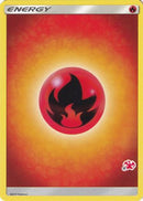 Fire Energy (Charizard Stamp