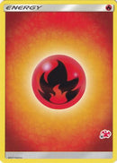 Fire Energy (Charizard Stamp