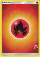 Fire Energy (Charizard Stamp