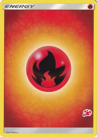 Fire Energy (Charizard Stamp