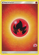 Fire Energy (Charizard Stamp