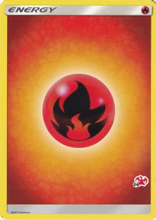 Fire Energy (Charizard Stamp