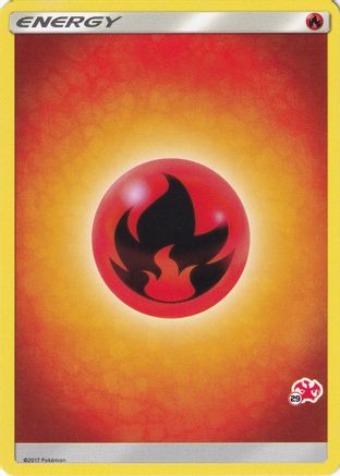 Fire Energy (Charizard Stamp