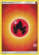 Fire Energy (Charizard Stamp