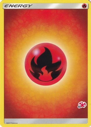 Fire Energy (Charizard Stamp