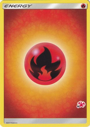 Fire Energy (Charizard Stamp