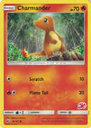 Charmander (18/147) (Charizard Stamp