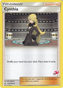 Cynthia (119/156) (Charizard Stamp
