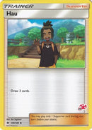 Hau (120/149) (Charizard Stamp