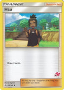 Hau (120/149) (Charizard Stamp