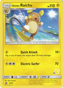 Alolan Raichu (SM65) (Pikachu Stamp
