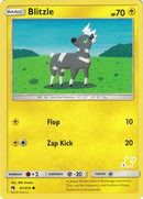 Blitzle (81/214) (Pikachu Stamp