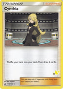 Cynthia (119/156) (Pikachu Stamp