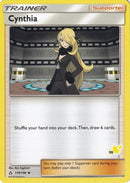 Cynthia (119/156) (Pikachu Stamp