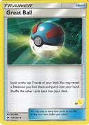 Great Ball (119/149) (Pikachu Stamp