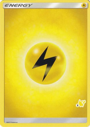 Lightning Energy (Pikachu Stamp