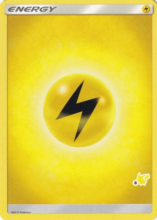 Lightning Energy (Pikachu Stamp