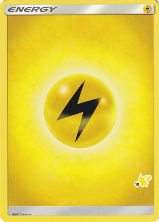 Lightning Energy (Pikachu Stamp