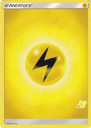 Lightning Energy (Pikachu Stamp