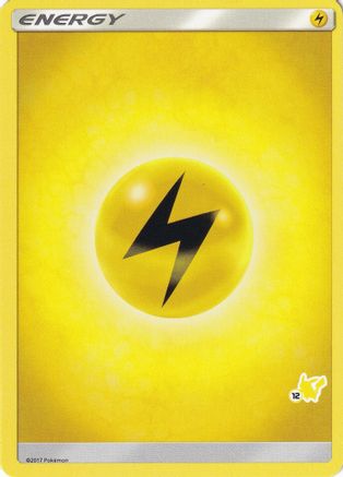 Lightning Energy (Pikachu Stamp