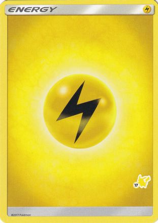 Lightning Energy (Pikachu Stamp