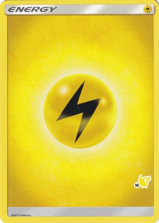 Lightning Energy (Pikachu Stamp