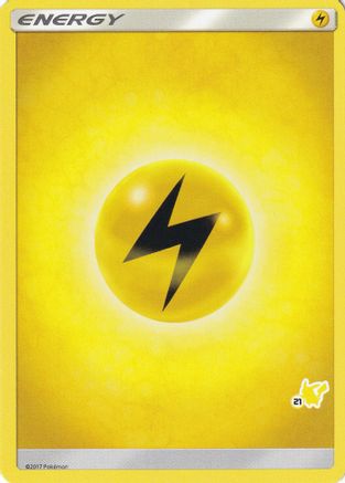 Lightning Energy (Pikachu Stamp