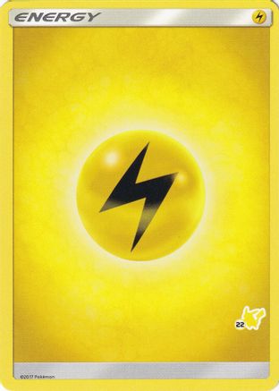 Lightning Energy (Pikachu Stamp