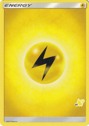 Lightning Energy (Pikachu Stamp
