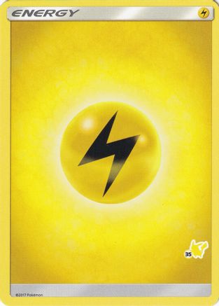 Lightning Energy (Pikachu Stamp