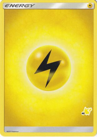 Lightning Energy (Pikachu Stamp