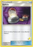 Switch (132/149) (Pikachu Stamp