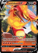 Centiskorch V - (033/189) - SWSH03: Darkness Ablaze - (Ultra Rare)
