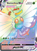 Butterfree VMAX (Secret) - (190/189) - SWSH03: Darkness Ablaze - (Secret Rare)