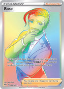Rose (Secret) - (196/189) - SWSH03: Darkness Ablaze - (Secret Rare)