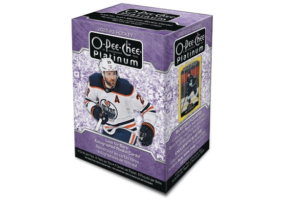 2022-23 Upper Deck O-Pee-Chee Platinum Hockey Blaster