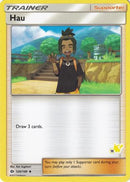 Hau (120/149) (Pikachu Stamp
