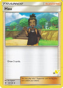 Hau (120/149) (Pikachu Stamp