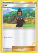 Hau (120/149) (Pikachu Stamp