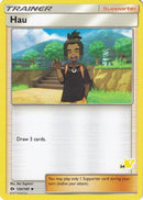 Hau (120/149) (Pikachu Stamp