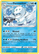 Galarian Darmanitan (044/189) (Cracked Ice Holo) (Theme Deck Exclusive) [Sword & Shield: Darkness Ablaze]