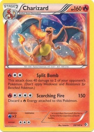Charizard (Cosmos Holo) - (020/149) - Blister Exclusives - (Promo)