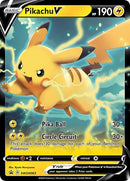 Pikachu V - (SWSH063) - SWSH: Sword & Shield Promo Cards - (Promo)
