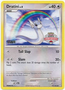 Dratini (91/146) (City Championship Promo Staff) [Diamond & Pearl: Legends Awakened]