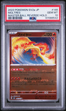 PSA 10 - JPN Pokemon 151 - Moltres Masterball