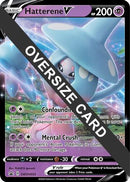 Hatterene V (SWSH055) (Jumbo Card) [Sword & Shield: Black Star Promos]
