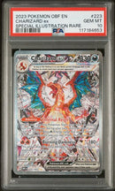PSA 10 - Obsidian Flames - Charizard ex