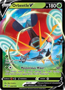 Orbeetle V - (020/185) - SWSH04: Vivid Voltage - (Ultra Rare)