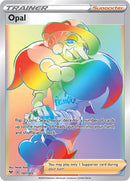 Opal (Secret) - (197/185) - SWSH04: Vivid Voltage - (Secret Rare)