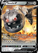 Steelix V - (115/185) - SWSH04: Vivid Voltage - (Ultra Rare)